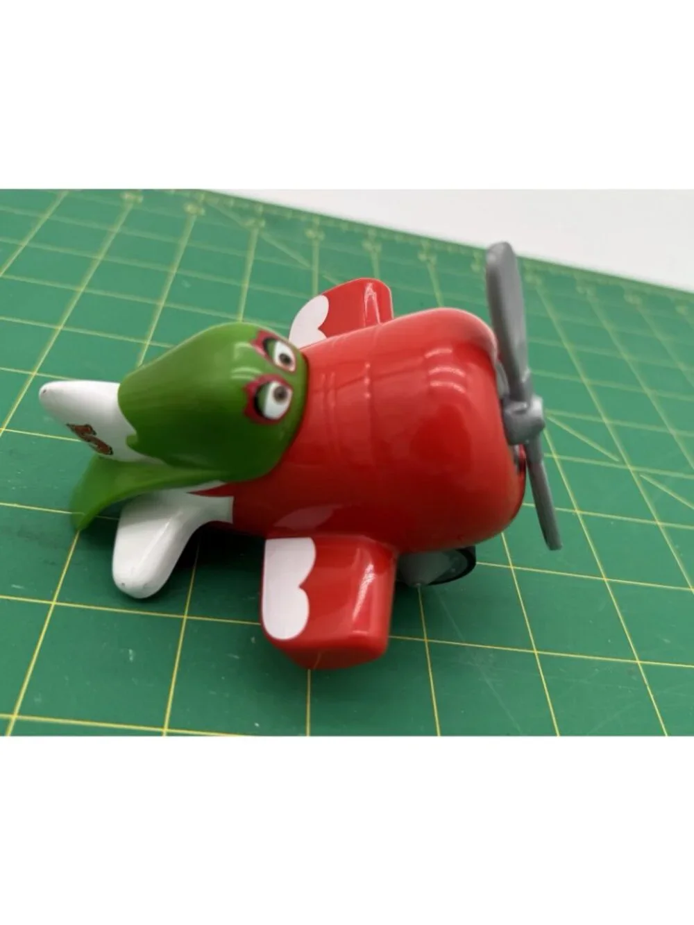 2013 Pixar Planes El Chupacabra #5 Airplane Rev ‘N Go Disney READ